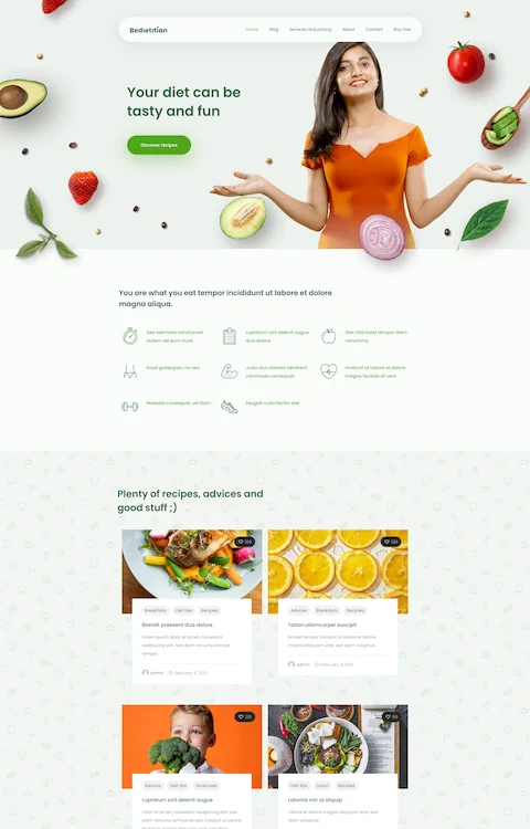 Dietitian 3